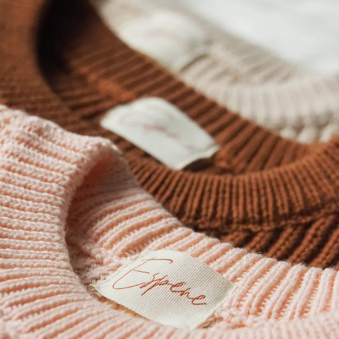 Tafetta Printed Label for branding