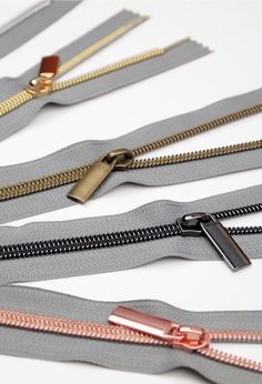garment zippers product